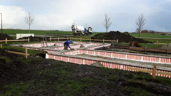 Duurzame energie neutrale nieuwbouw woning Oudega (SWF) — afbeelding 13