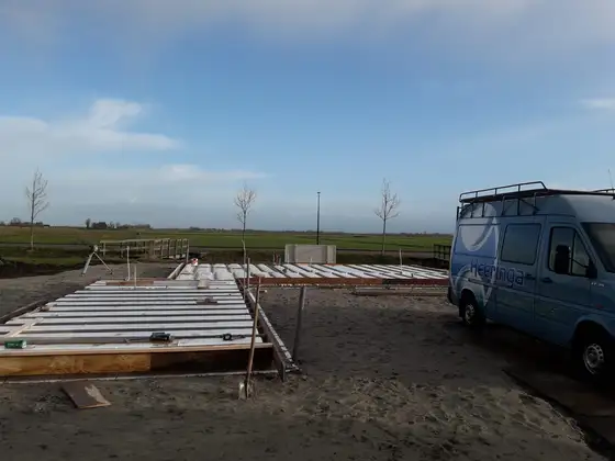 Duurzame energie neutrale nieuwbouw woning Oudega (SWF) — afbeelding 14