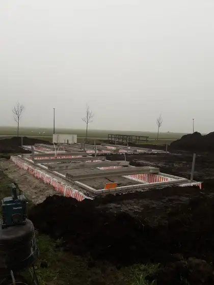 Duurzame energie neutrale nieuwbouw woning Oudega (SWF) — afbeelding 15