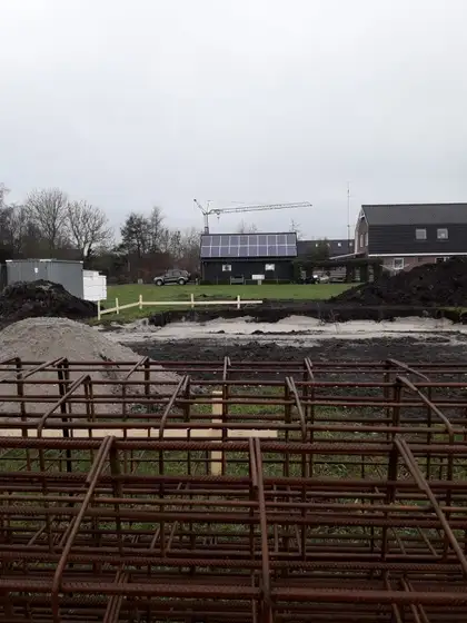 Duurzame energie neutrale nieuwbouw woning Oudega (SWF) — afbeelding 16