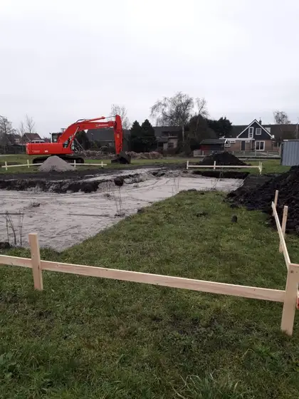 Duurzame energie neutrale nieuwbouw woning Oudega (SWF) — afbeelding 17