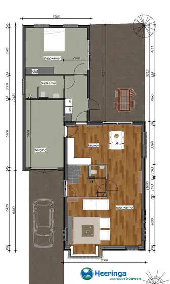 Levensloop bestendige nieuwbouw woning Arum — afbeelding 35