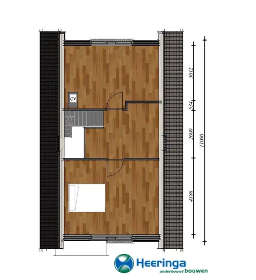 Levensloop bestendige nieuwbouw woning Arum — afbeelding 36