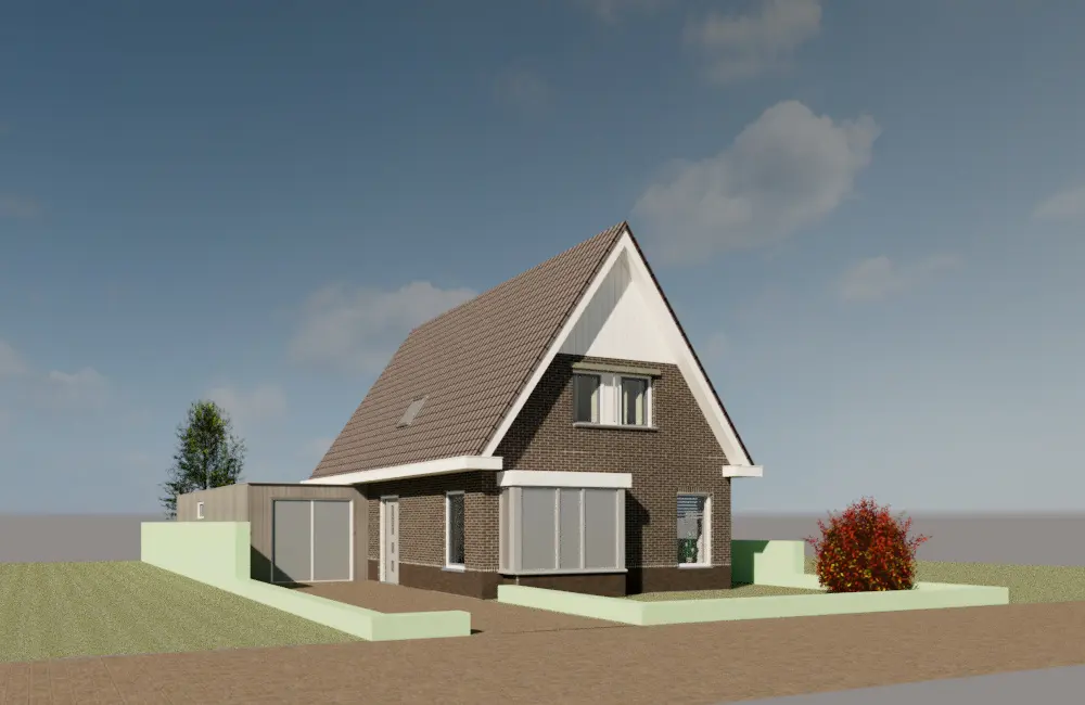 Levensloop bestendige nieuwbouw woning Arum