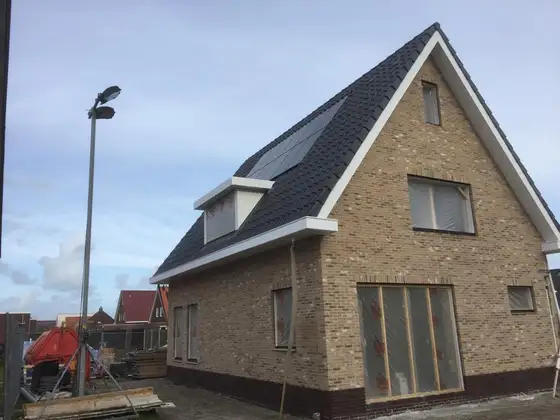 Duurzame energie neutrale nieuwbouw woning Witmarsum — afbeelding 1