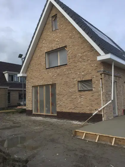 Duurzame energie neutrale nieuwbouw woning Witmarsum — afbeelding 2