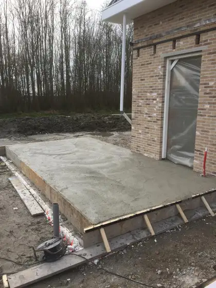 Duurzame energie neutrale nieuwbouw woning Witmarsum — afbeelding 3