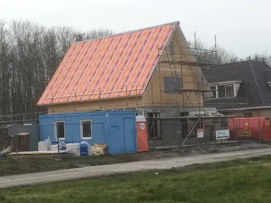 Duurzame energie neutrale nieuwbouw woning Witmarsum — afbeelding 4