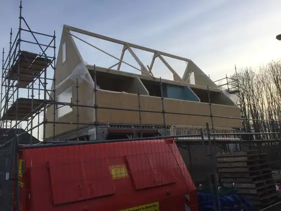 Duurzame energie neutrale nieuwbouw woning Witmarsum — afbeelding 5
