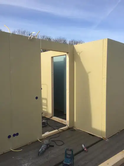 Duurzame energie neutrale nieuwbouw woning Witmarsum — afbeelding 6