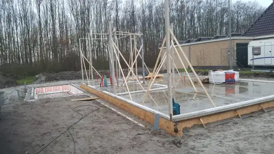 Duurzame energie neutrale nieuwbouw woning Witmarsum — afbeelding 7