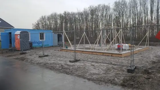 Duurzame energie neutrale nieuwbouw woning Witmarsum — afbeelding 8