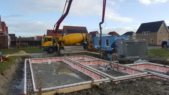 Duurzame energie neutrale nieuwbouw woning Witmarsum — afbeelding 9