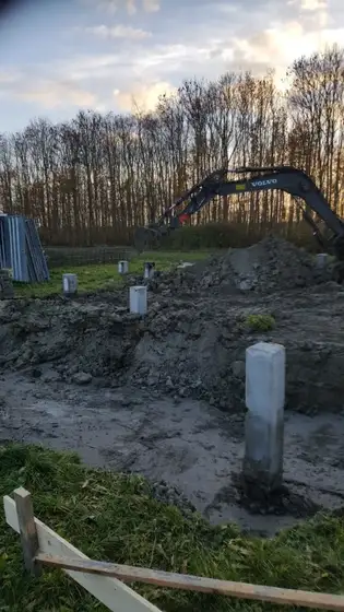 Duurzame energie neutrale nieuwbouw woning Witmarsum — afbeelding 10