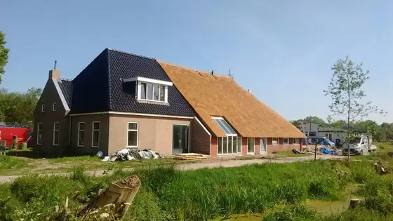 Renovatie boerderij Drachtstercompagnie — afbeelding 1