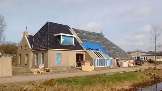 Renovatie boerderij Drachtstercompagnie — afbeelding 3