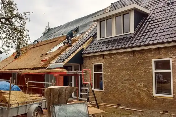 Renovatie boerderij Drachtstercompagnie — afbeelding 5