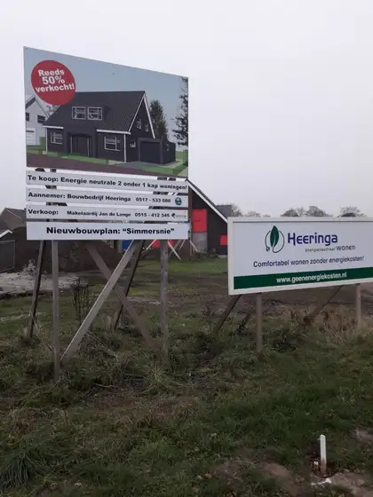 Energie neutrale nieuwbouw woning met aardwarmtepomp in Oudega — afbeelding 3
