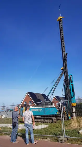 Energie neutrale nieuwbouw woning met aardwarmtepomp in Oudega — afbeelding 4