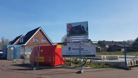 Energie neutrale nieuwbouw woning met aardwarmtepomp in Oudega — afbeelding 5