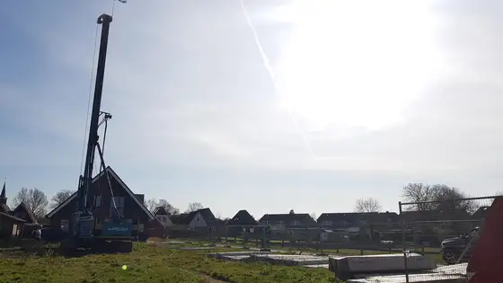 Energie neutrale nieuwbouw woning met aardwarmtepomp in Oudega — afbeelding 6