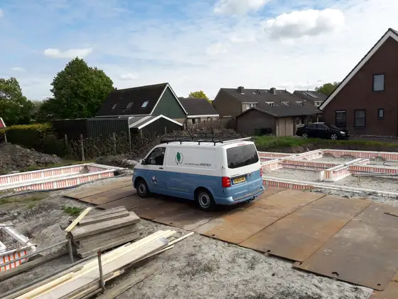 Energie neutrale nieuwbouw woning met aardwarmtepomp in Oudega — afbeelding 7