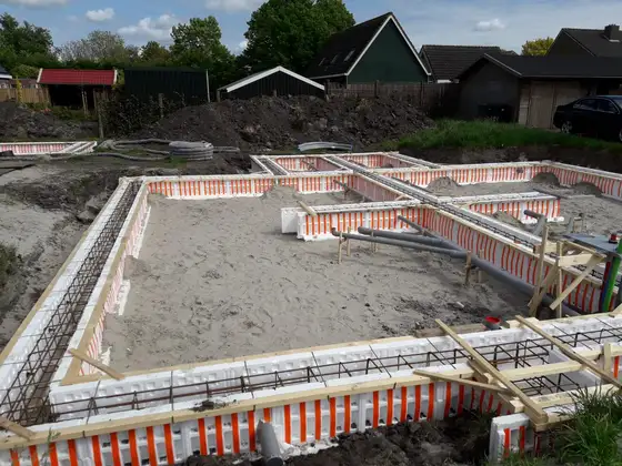 Energie neutrale nieuwbouw woning met aardwarmtepomp in Oudega — afbeelding 8