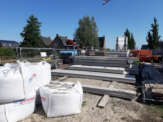 Energie neutrale nieuwbouw woning met aardwarmtepomp in Oudega — afbeelding 10