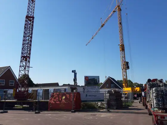 Energie neutrale nieuwbouw woning met aardwarmtepomp in Oudega — afbeelding 11