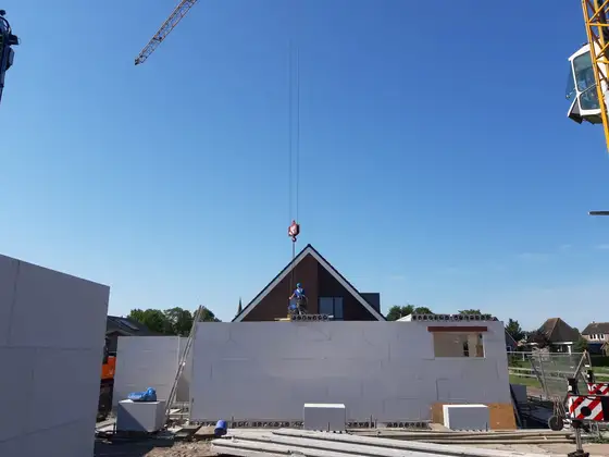 Energie neutrale nieuwbouw woning met aardwarmtepomp in Oudega — afbeelding 12