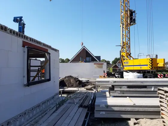 Energie neutrale nieuwbouw woning met aardwarmtepomp in Oudega — afbeelding 13