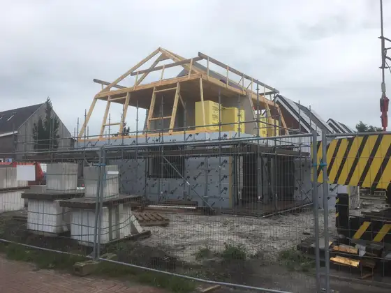 Energie neutrale nieuwbouw woning met aardwarmtepomp in Oudega — afbeelding 14