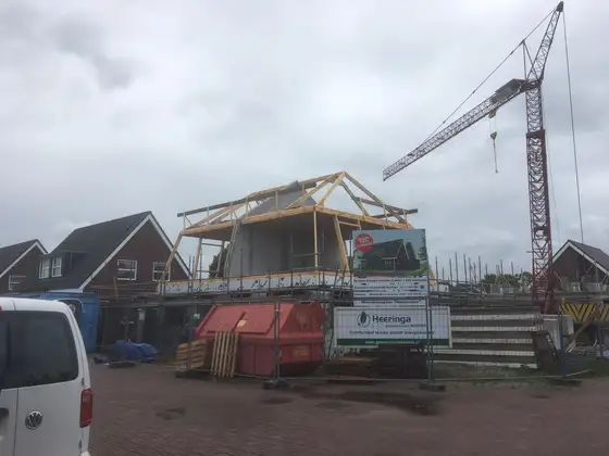 Energie neutrale nieuwbouw woning met aardwarmtepomp in Oudega — afbeelding 15