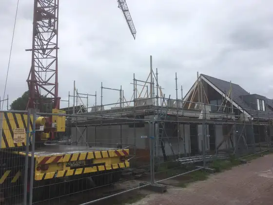 Energie neutrale nieuwbouw woning met aardwarmtepomp in Oudega — afbeelding 16