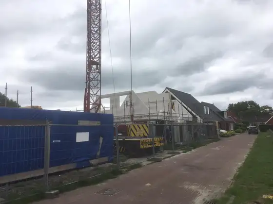 Energie neutrale nieuwbouw woning met aardwarmtepomp in Oudega — afbeelding 17