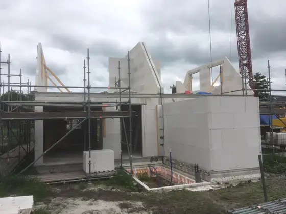 Energie neutrale nieuwbouw woning met aardwarmtepomp in Oudega — afbeelding 19