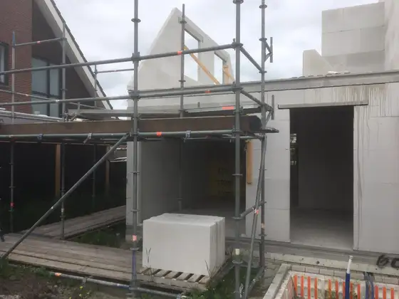 Energie neutrale nieuwbouw woning met aardwarmtepomp in Oudega — afbeelding 20