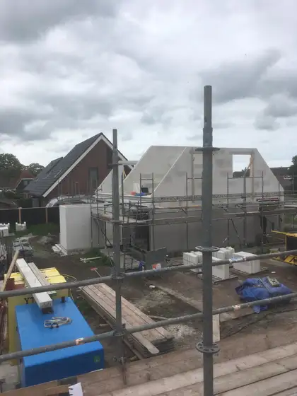 Energie neutrale nieuwbouw woning met aardwarmtepomp in Oudega — afbeelding 22