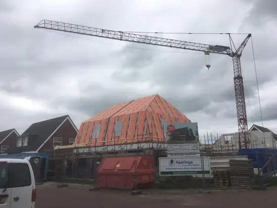 Energie neutrale nieuwbouw woning met aardwarmtepomp in Oudega — afbeelding 23