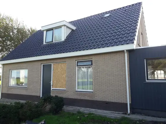 Renovatie en isolatie buitenschil bedrijfswoning — afbeelding 4