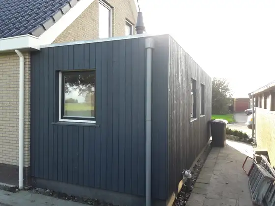 Renovatie en isolatie buitenschil bedrijfswoning — afbeelding 8