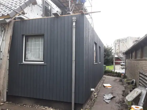 Renovatie en isolatie buitenschil bedrijfswoning — afbeelding 9