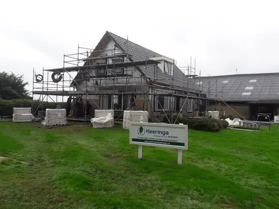 Renovatie en isolatie buitenschil bedrijfswoning — afbeelding 10