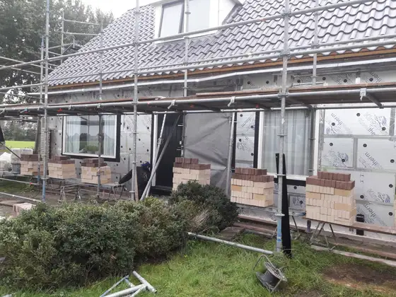 Renovatie en isolatie buitenschil bedrijfswoning — afbeelding 12