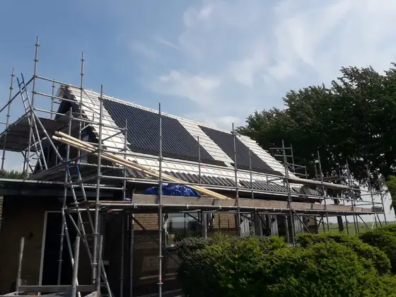 Renovatie en isolatie buitenschil bedrijfswoning — afbeelding 13