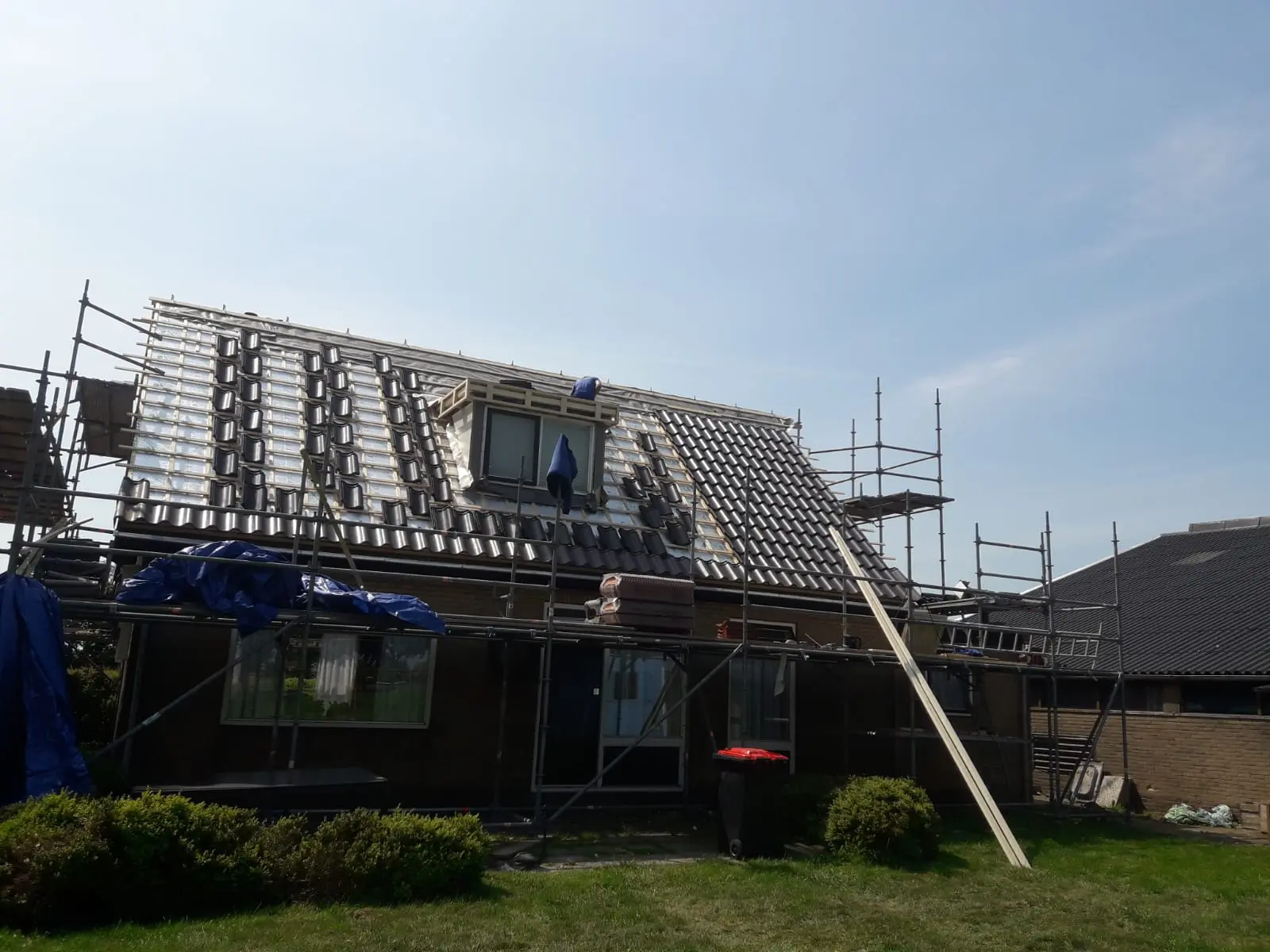 Renovatie en isolatie buitenschil bedrijfswoning