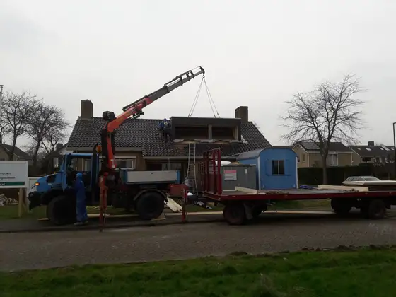 Renovatie en uitbreiding woning in Bolsward — afbeelding 1