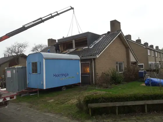 Renovatie en uitbreiding woning in Bolsward — afbeelding 2