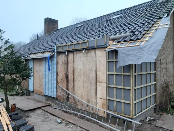 Renovatie en uitbreiding woning in Bolsward — afbeelding 4