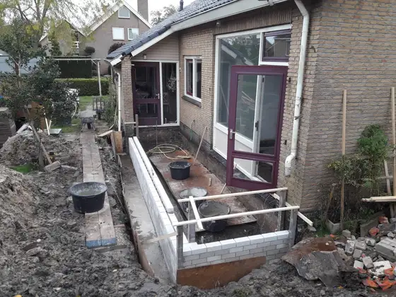 Renovatie en uitbreiding woning in Bolsward — afbeelding 7